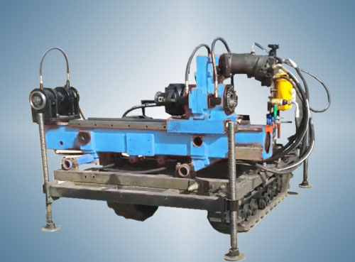 履帶式KY-500型全液壓鉆機360度任意角度旋轉(zhuǎn)